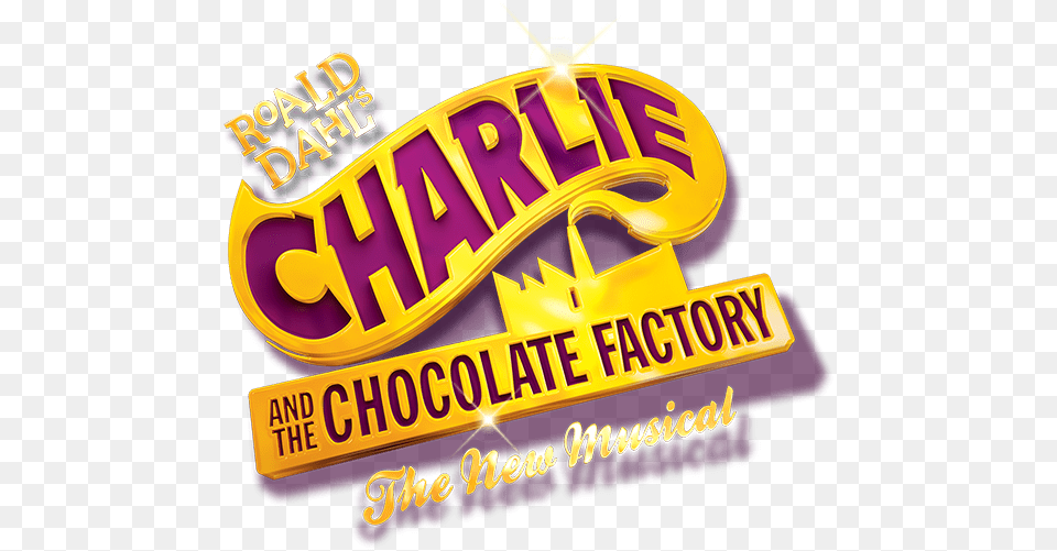 Charlie And The Chocolate Factory Logo, Advertisement, Poster, Dynamite, Weapon Free Png Download