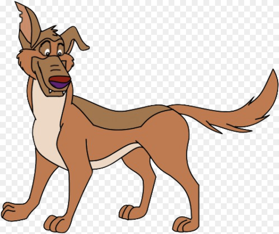 Charlie B Barkin Yuna All Dogs Go To Heaven 2 Charlie B Barkin, Person, Animal, Coyote, Mammal Png Image