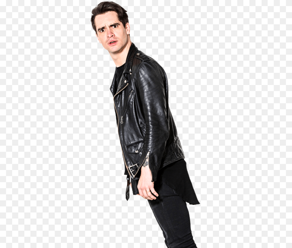 Charlie Brendon Urie Kinky Boots, Jacket, Clothing, Coat, Man Free Transparent Png