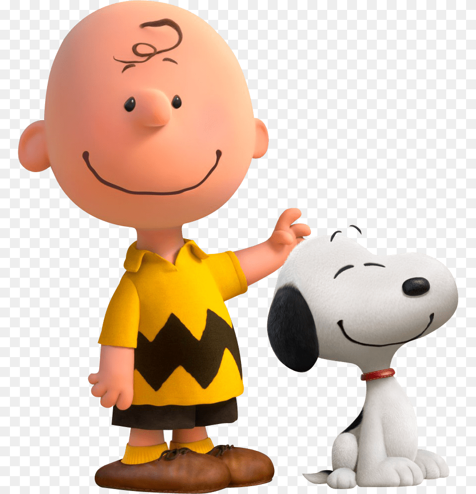 Charlie Brown And Snoopy, Plush, Toy, Baby, Person Png Image