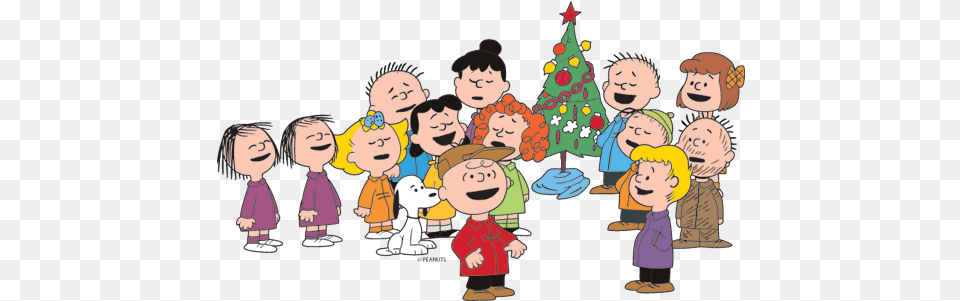 Charlie Brown Christmas 1 Image Charlie Brown Christmas Clipart, Female, Person, Child, Girl Free Png Download