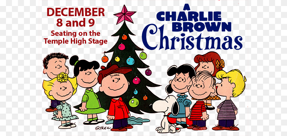 Charlie Brown Christmas 50th Anniversay Dvd, Book, Comics, Publication, Person Free Png Download