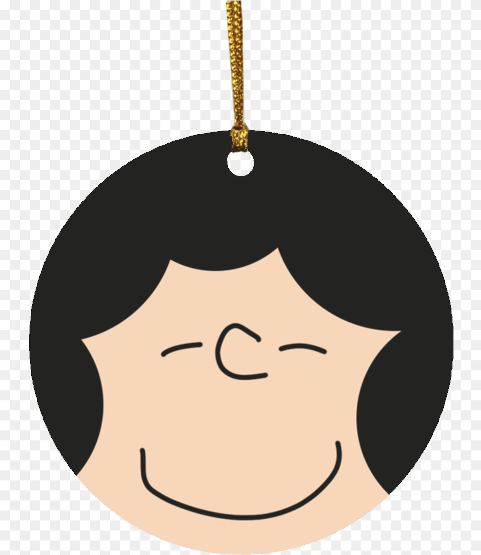 Charlie Brown Christmas Ornaments3 Happy, Accessories, Jewelry, Necklace, Pendant Free Png Download