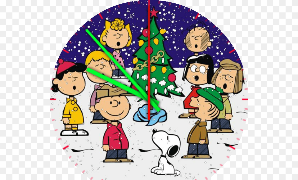 Charlie Brown Christmas Preview Charlie Brown Around The Christmas Tree, Baby, Person, Face, Head Free Png