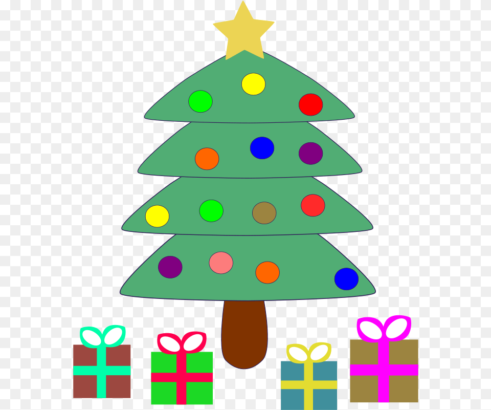 Charlie Brown Christmas Tree Cartoon Christmas Tree With Presents, Christmas Decorations, Festival, Animal, Fish Free Transparent Png