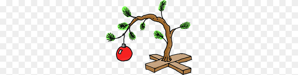 Charlie Brown Christmas Tree Leaf, Plant, Potted Plant, Wood Png Image