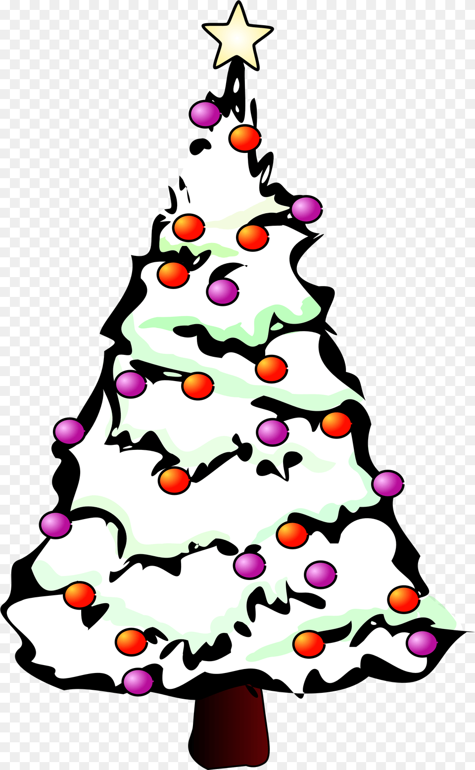 Charlie Brown Christmas Tree White Christmas Tree Drawing, Christmas Decorations, Festival, Baby, Person Free Png Download