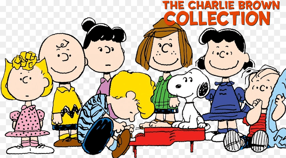 Charlie Brown Collection Image Download Peanuts Snoopy, Book, Comics, Publication, Baby Free Png