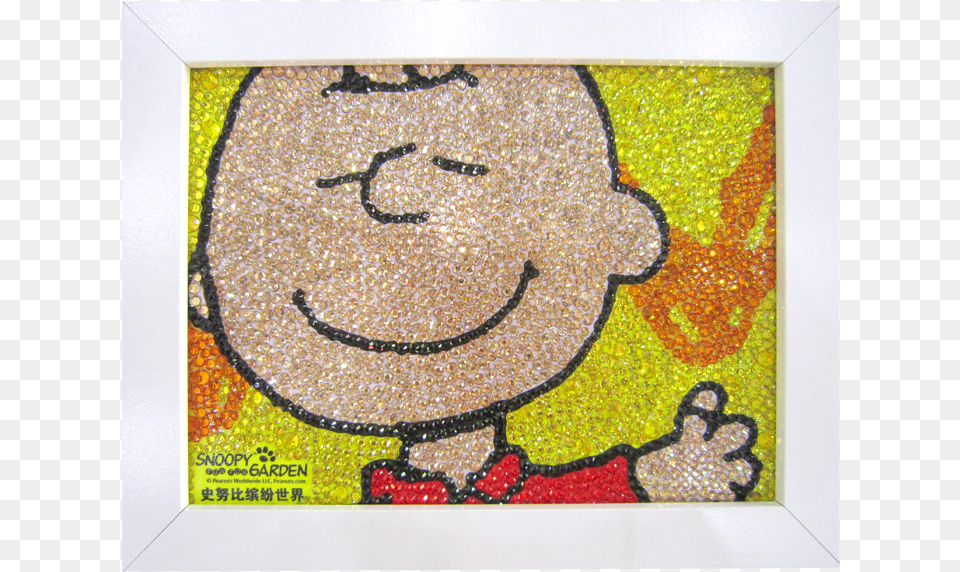 Charlie Brown Diamond Painting, Art, Mosaic, Tile Free Png
