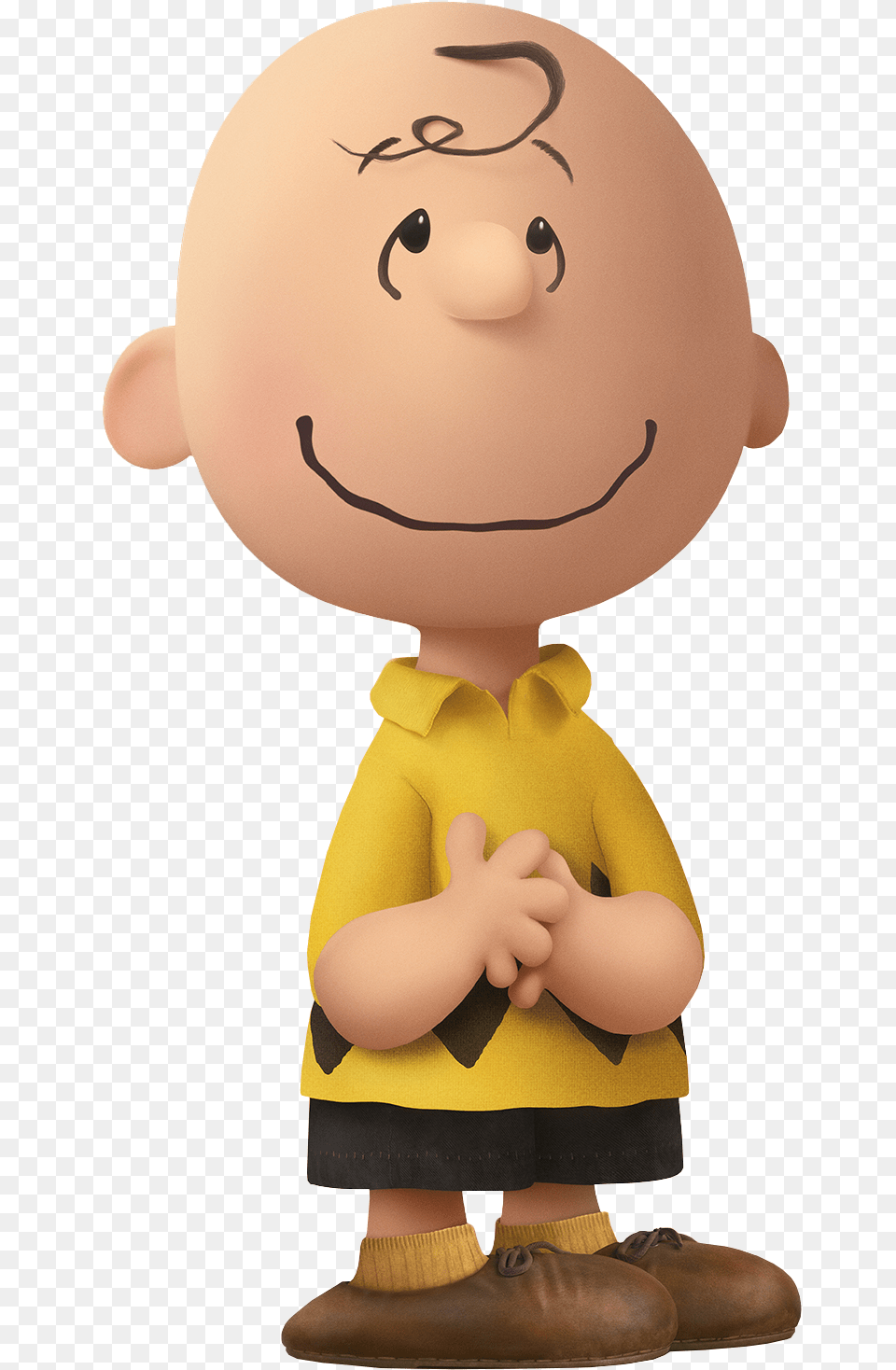 Charlie Brown From The Peanuts Movie, Clothing, Doll, Footwear, Shoe Free Transparent Png