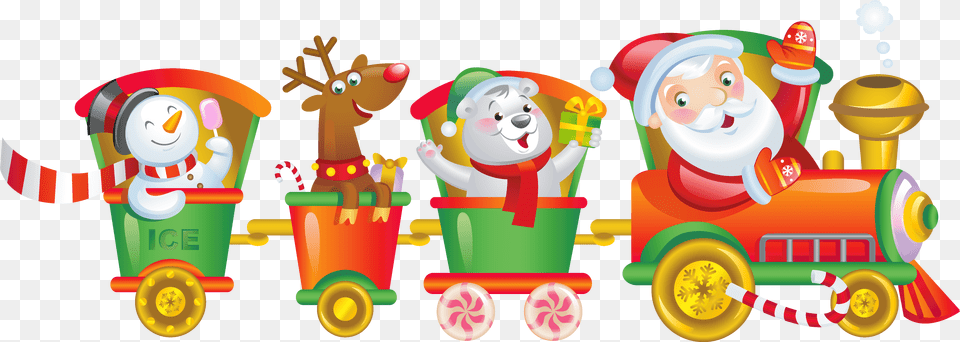 Charlie Brown Gif Stock Image Clipart Finders Christmas Train Clipart, Elf Free Png Download