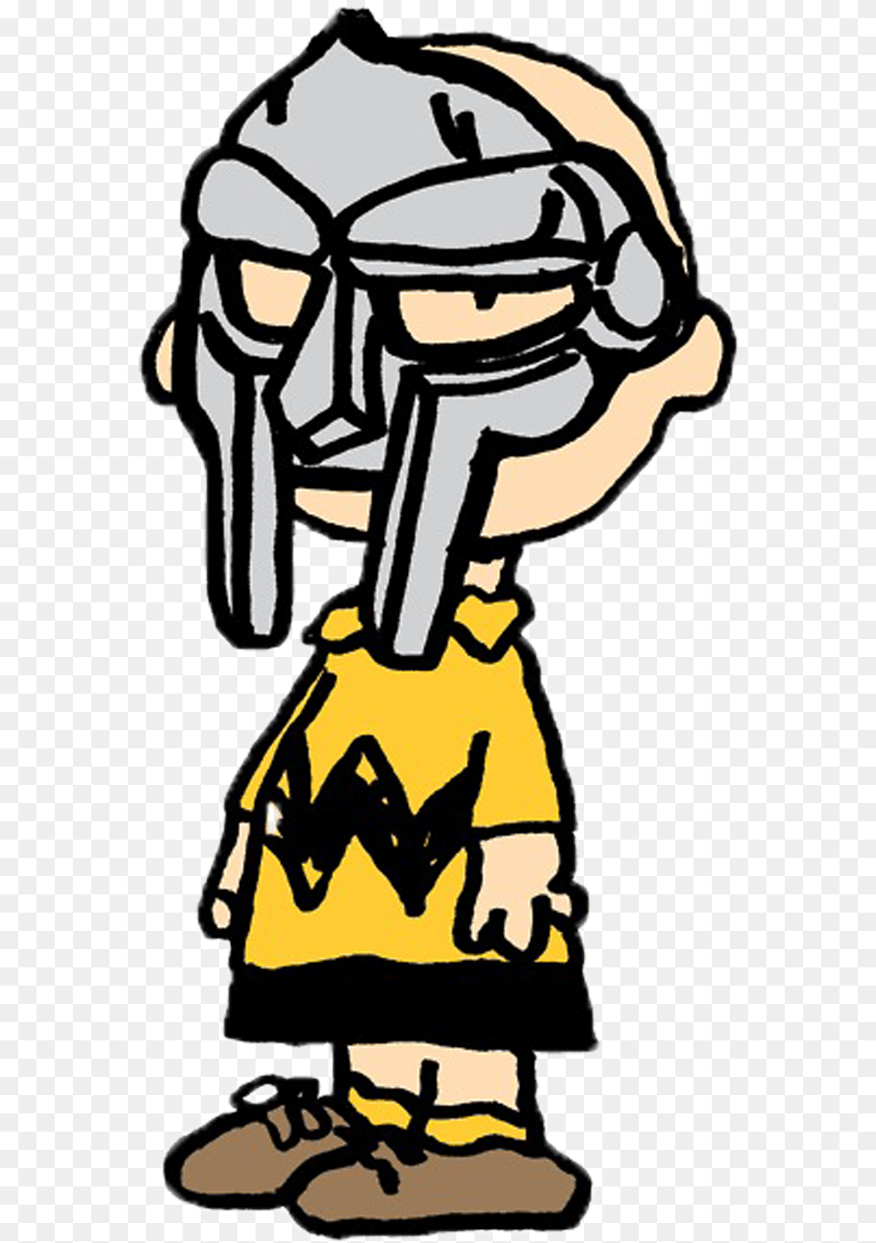 Charlie Brown Mf Doom Charlie Brown Mf Doom, Person, Cleaning Free Png Download