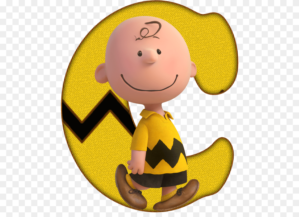 Charlie Brown Peanuts Charlie Brown Alphabet Letters, Doll, Toy, Clothing, Footwear Png Image