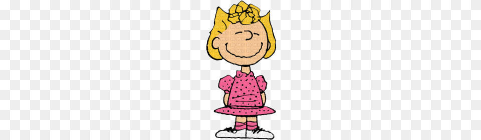 Charlie Brown Sally Brown Chucks Baby Sister, Cartoon, Person Png