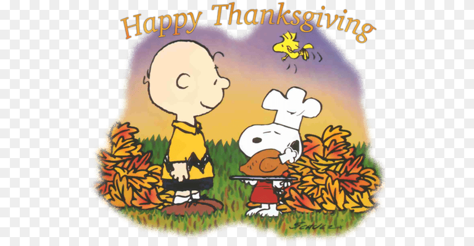 Charlie Brown Snoopy Thanksgiving Day Clip Art Snoopy Happy Thanksgiving Charlie Brown, Publication, Book, Comics, Baby Png Image