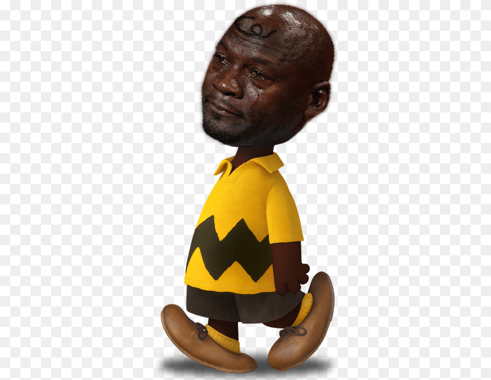 Charlie Brown Snoopy The Peanuts Movie Lucy Van Pelt Crying Michael Jordan Harambe, Adult, Male, Man, Person Free Png