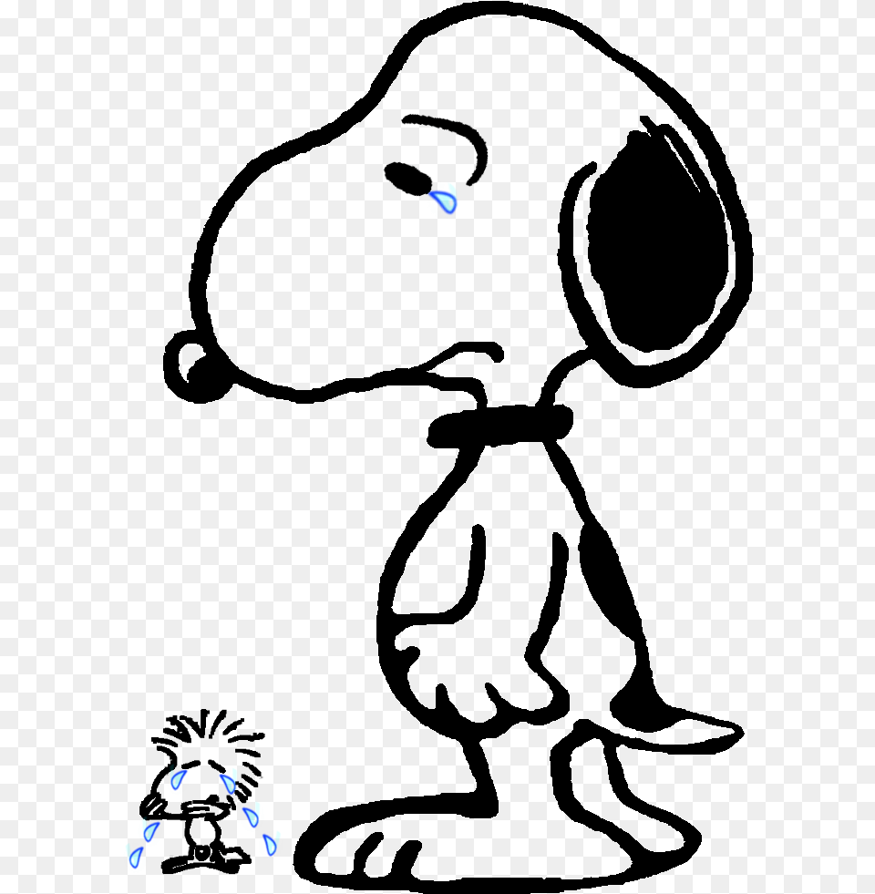 Charlie Brown Snoopy Transparent Transparent Cartoons Charlie Brown Black And White, Nature, Night, Outdoors Free Png