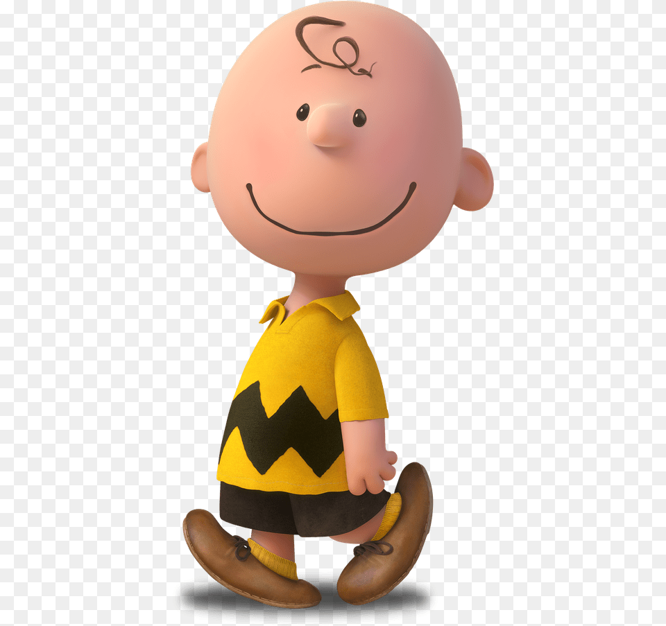Charlie Brown Walking Transparent Charlie Brown Peanuts Movie, Clothing, Footwear, Shoe, Baby Free Png Download