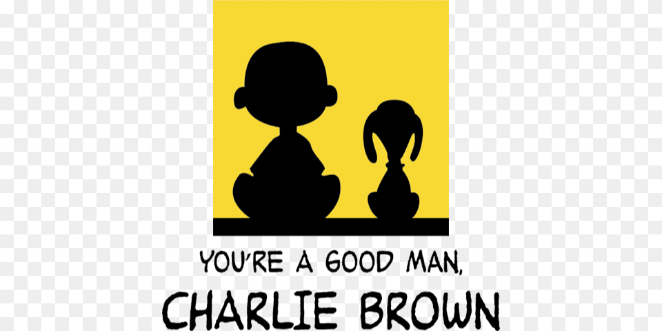 Charlie Brown Your A Good Man Charlie Brown Lyrics, Silhouette, Baby, Person, Head Png