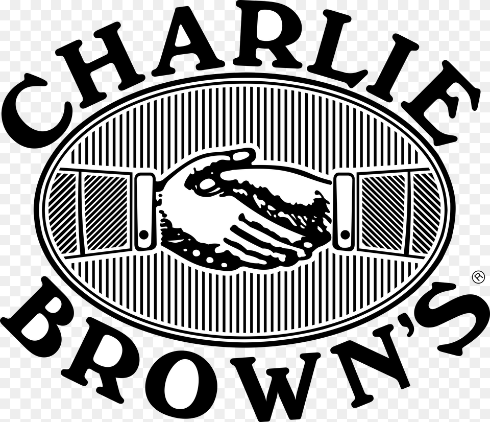 Charlie Browns Logo Charlie Browns, Body Part, Hand, Person, Crib Free Transparent Png