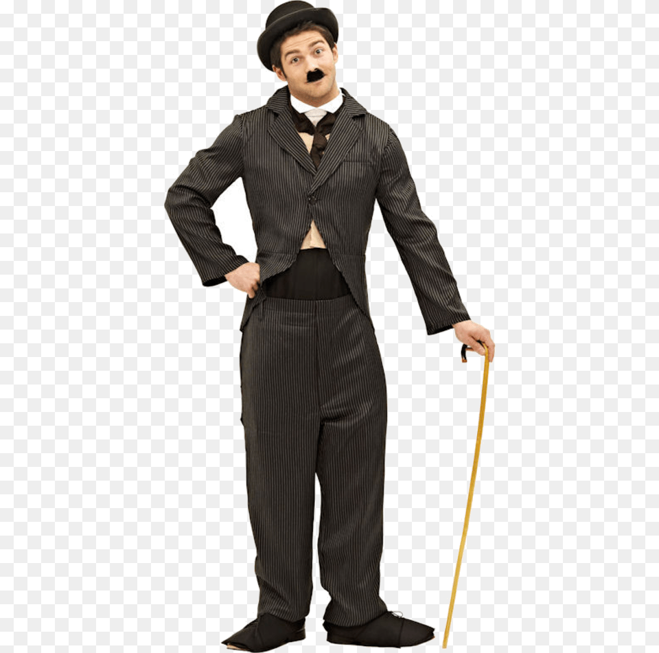 Charlie Chaplin, Tuxedo, Clothing, Suit, Formal Wear Png