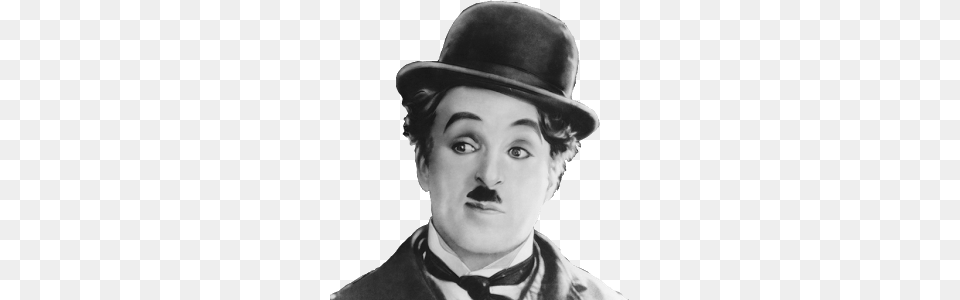 Charlie Chaplin, Head, Photography, Hat, Portrait Free Png