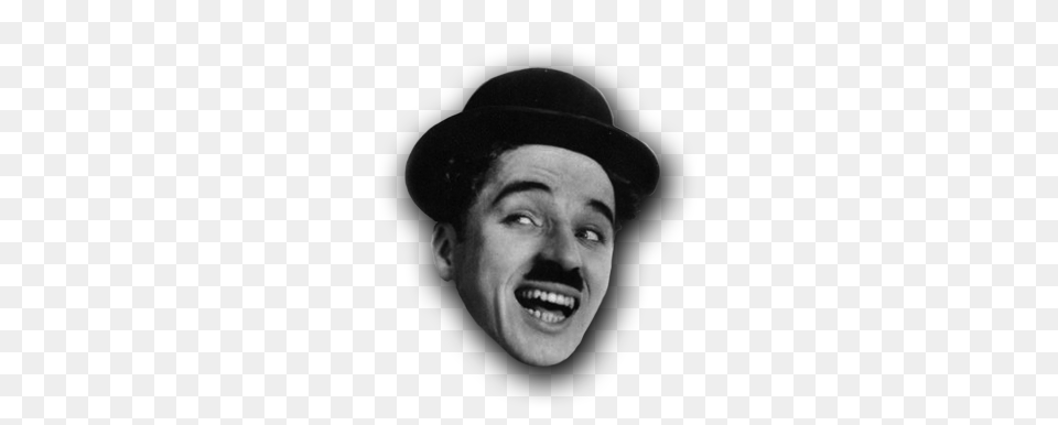 Charlie Chaplin, Portrait, Photography, Clothing, Face Free Png