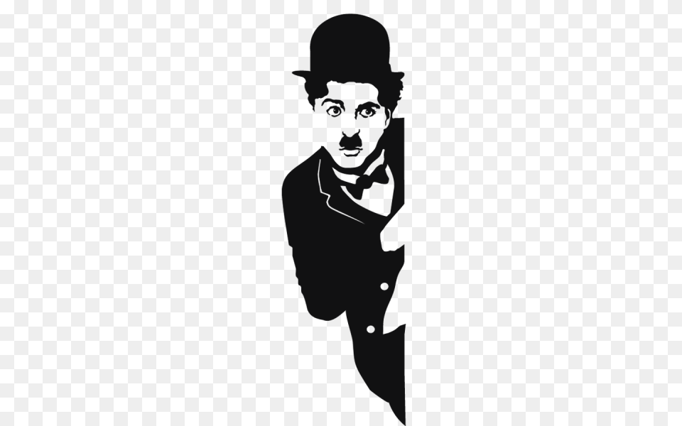 Charlie Chaplin, Face, Head, Person, Photography Free Transparent Png