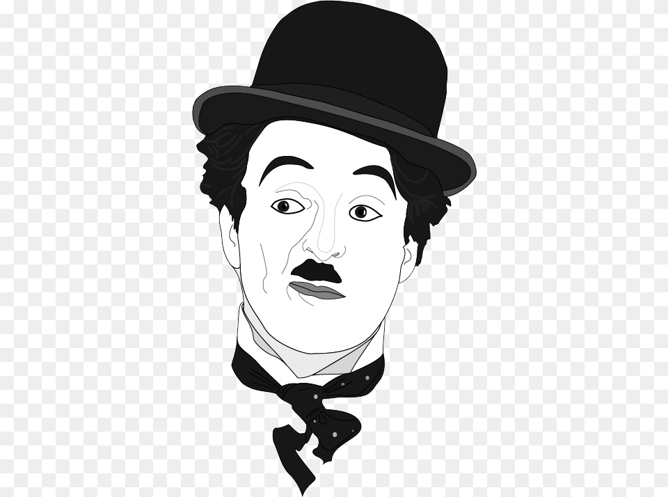 Charlie Chaplin, Photography, Accessories, Portrait, Person Png