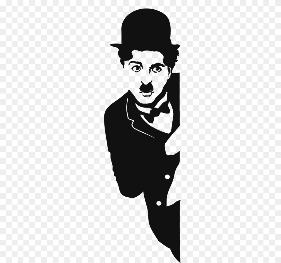 Charlie Chaplin, Face, Head, Person, Photography Free Png