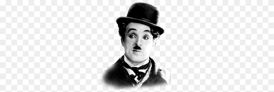 Charlie Chaplin, Head, Photography, Hat, Portrait Png