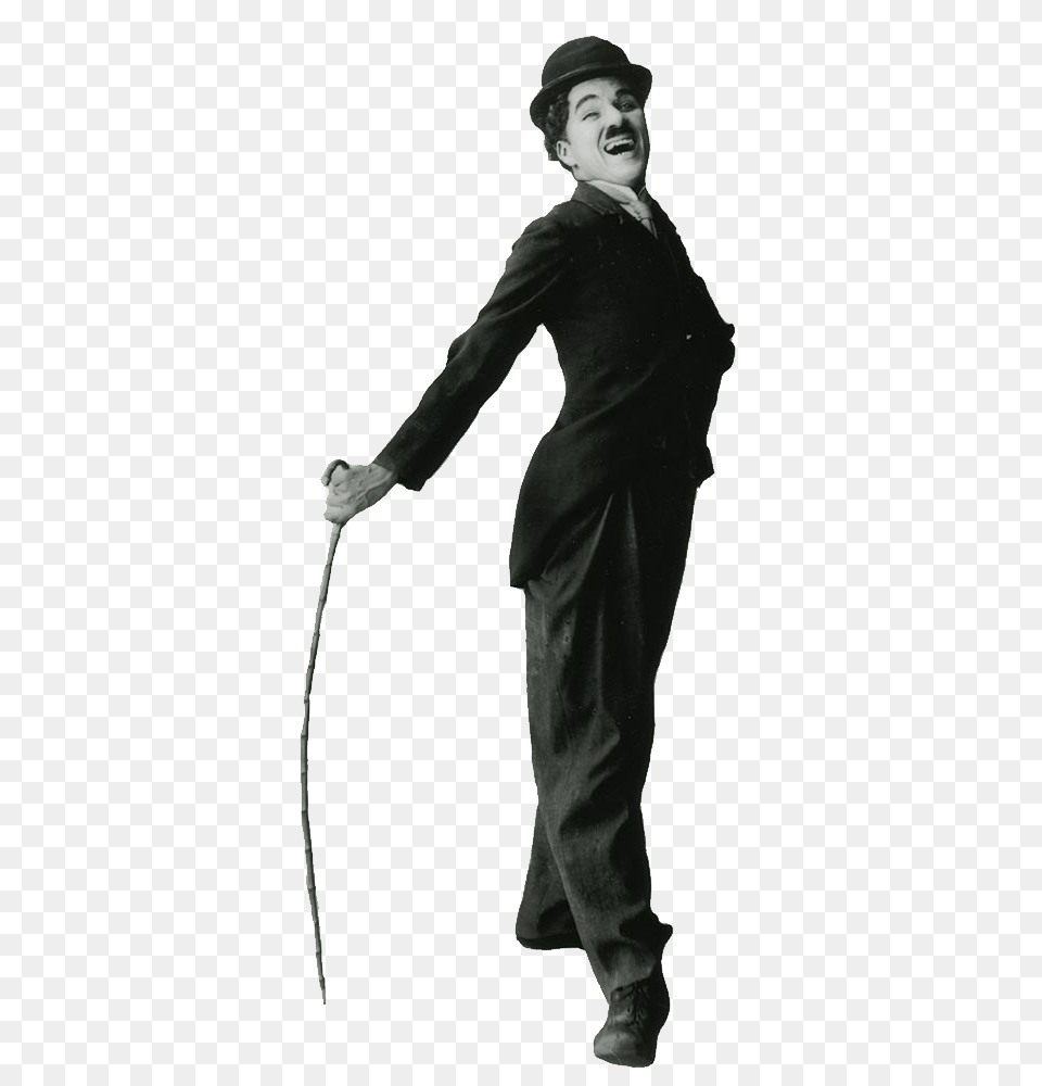 Charlie Chaplin, Adult, Person, Man, Male Png Image