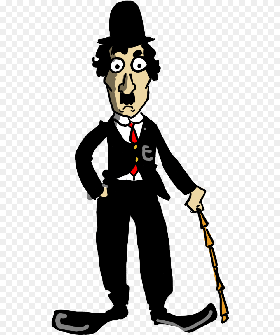 Charlie Chaplin Image Charlie Chaplin, Person, Face, Formal Wear, Head Free Transparent Png
