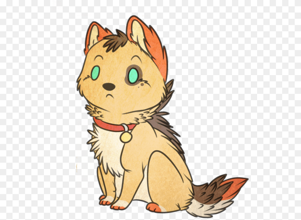 Charlie Chibi Lynx Color Ink Tattoo Design Lynx Chibi, Baby, Person, Book, Comics Free Transparent Png
