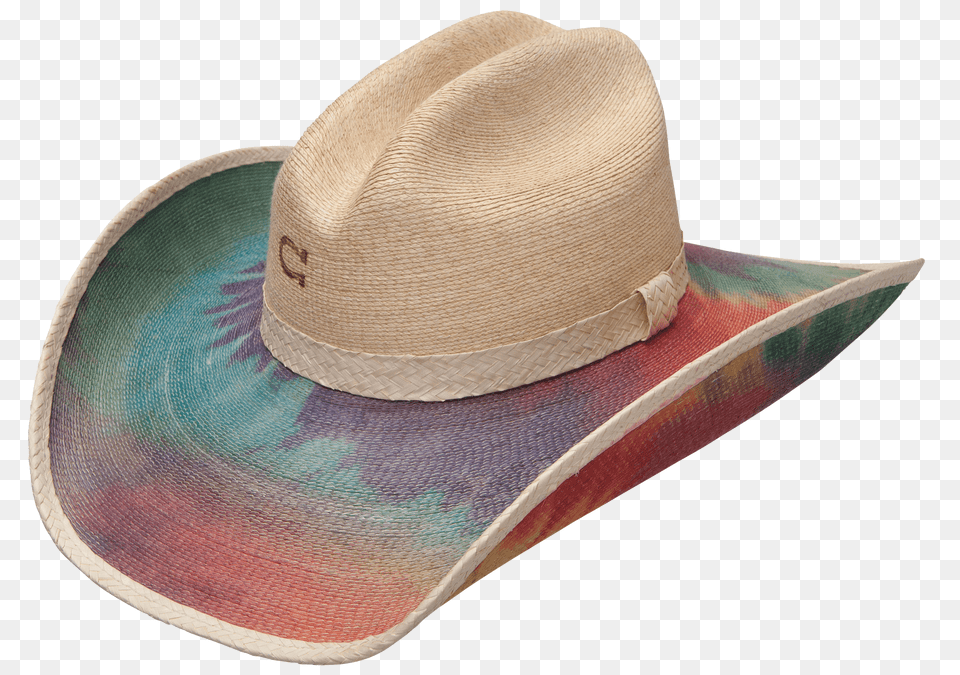 Charlie Horse Womens To Dye For Straw Hat, Clothing, Sun Hat, Cowboy Hat Free Png