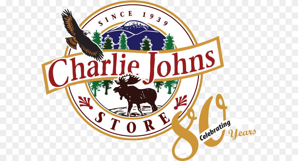 Charlie Johns Emblem, Logo, Animal, Bird, Badge Free Png