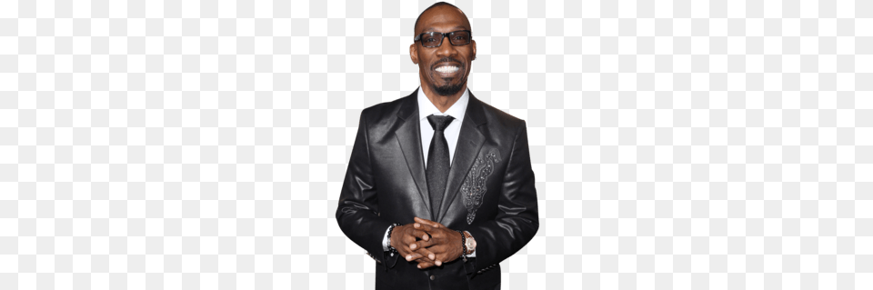 Charlie Murphy On The Black Jesus Controversy And 10 Music, Formal Wear, Suit, Blazer, Clothing Free Png Download