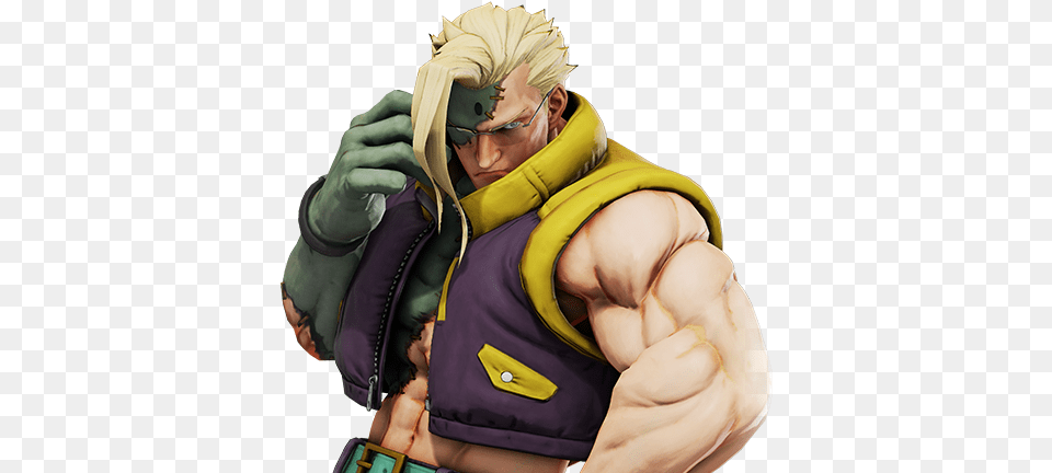 Charlie Nash Charlie Nash Street Fighter 5, Adult, Person, Man, Male Free Png