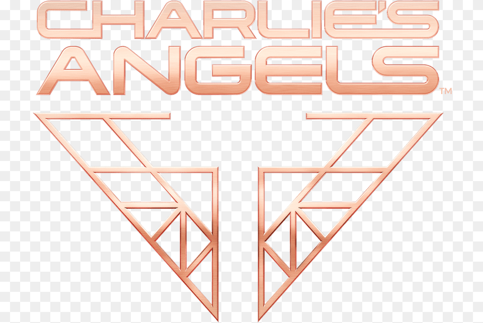 Charlie S Angels Logo Charlie39s Angels 2019 Logo, Triangle, Text Png Image