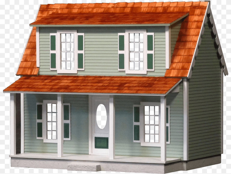 Charlie S Coxy Cottage Dollhouse, Architecture, Building, Siding, Housing Free Transparent Png