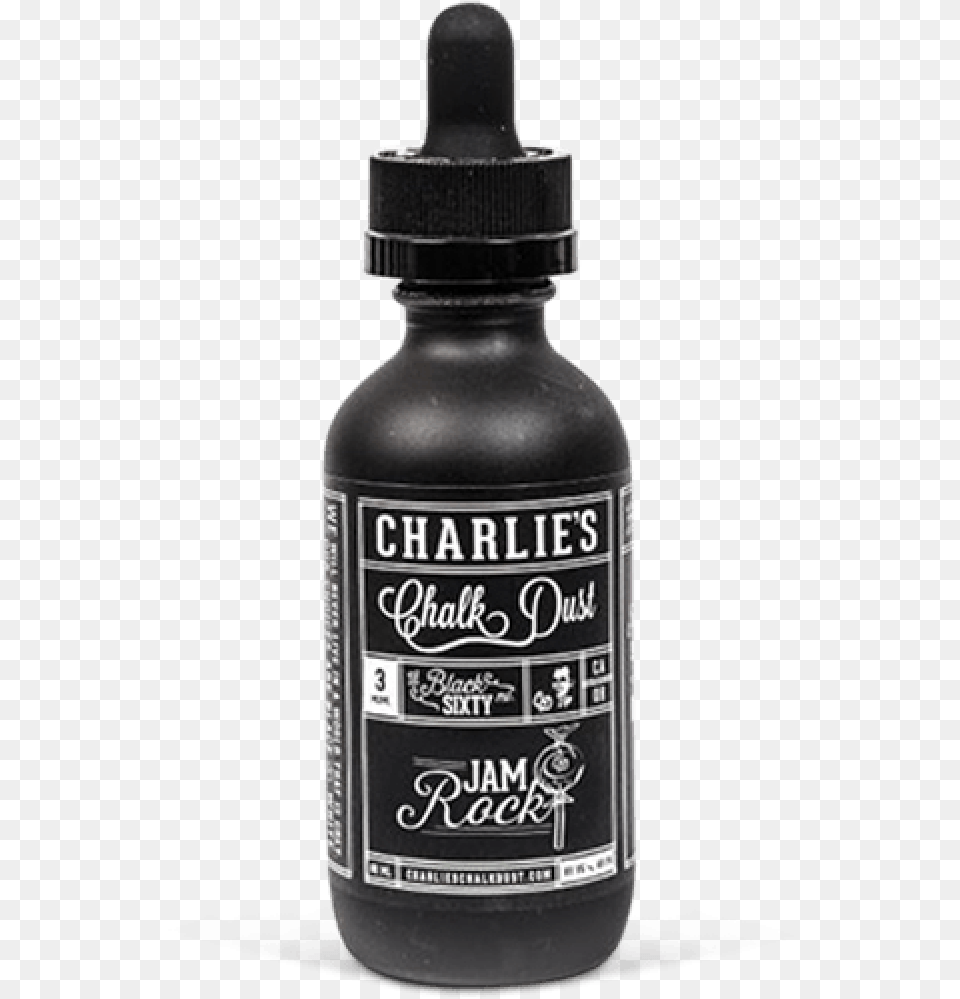 Charlies Chalk Dust Jam Rock 60ml Electronic Cigarette, Bottle, Cosmetics, Ink Bottle, Perfume Free Png