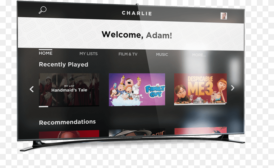 Charlietv Homefull Online Advertising, Electronics, Screen, Computer Hardware, Hardware Free Png Download