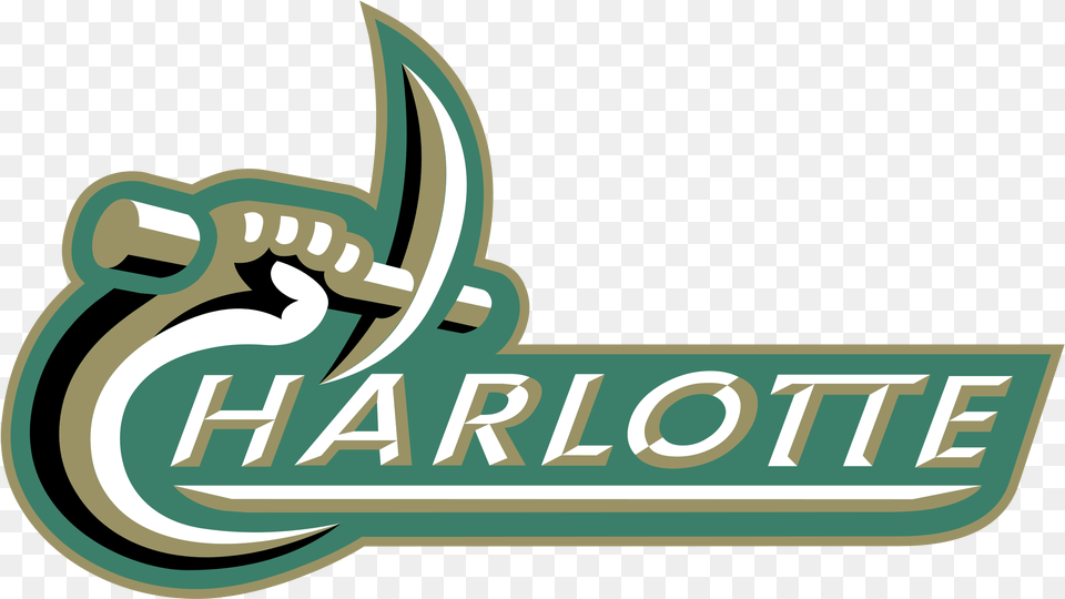 Charlotte 49ers Logo Transparent Charlotte 49ers Logo, Architecture, Building, Factory Free Png Download