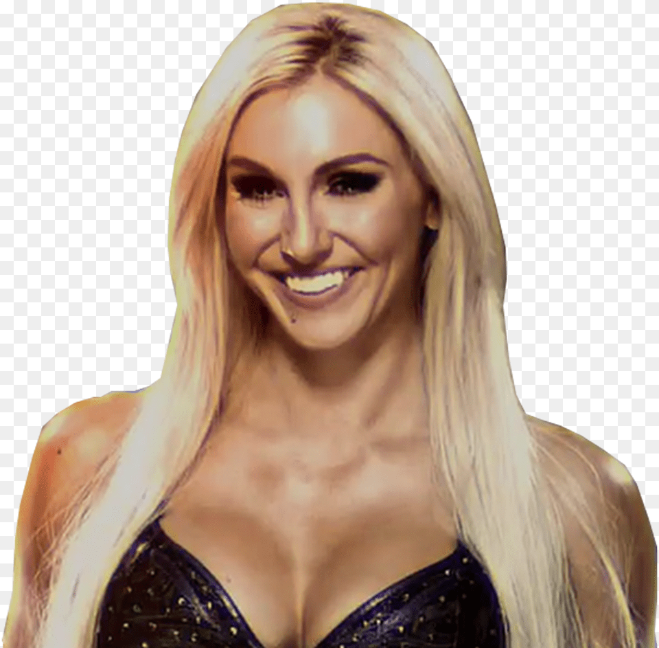 Charlotte Amp Sasha Banks Jada Toys Wwe Wrestling Nano Metalfigs Charlotte Flair, Happy, Blonde, Face, Smile Free Png