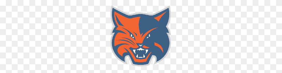 Charlotte Bobcats Alternate Logo Sports Logo History, Emblem, Symbol, Animal, Fish Free Png