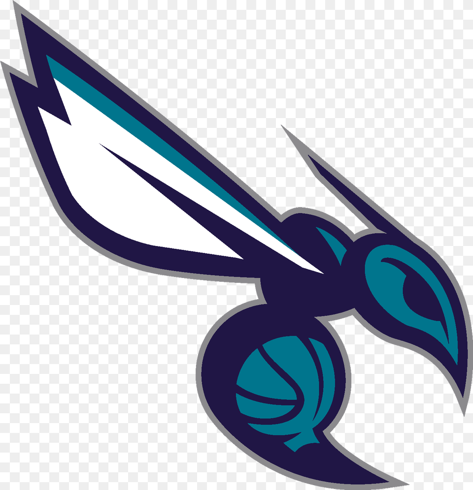 Charlotte Bobcats Charlotte Hornets New Logo, Animal, Bee, Wasp, Insect Free Png