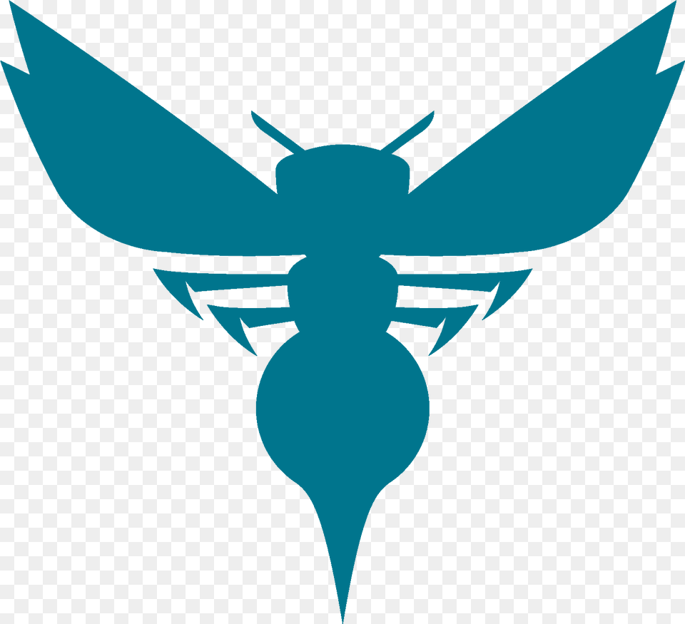 Charlotte Bobcats Hornets Logo, Animal, Bee, Insect, Invertebrate Png Image