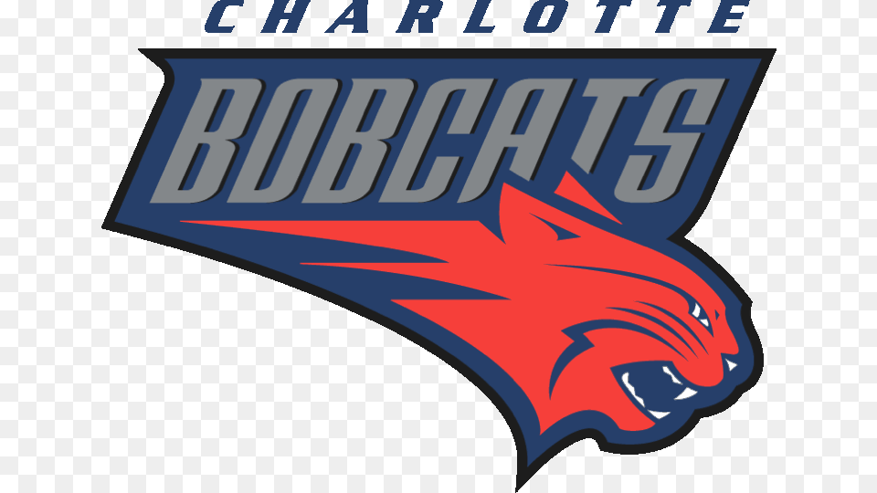 Charlotte Bobcats Logo 2004, Sticker, Symbol, Dynamite, Weapon Free Png