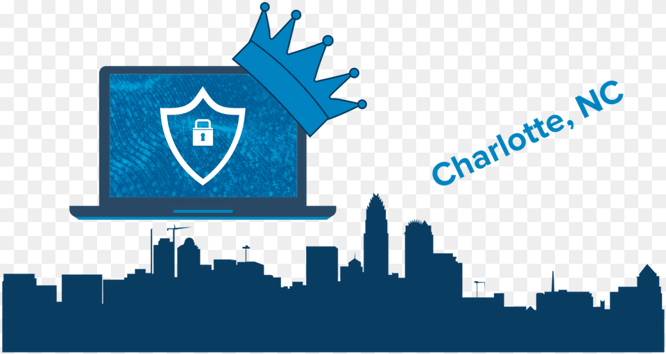 Charlotte Cybersecurity 1 North Carolina, People, Person, Logo, Computer Png