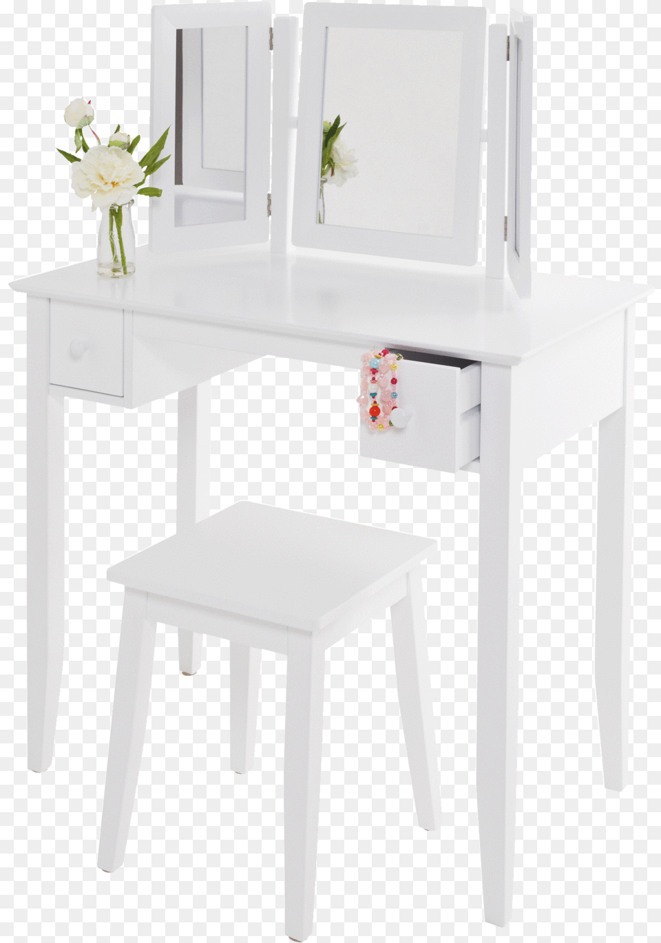 Charlotte Dressing Table Amp Stool Set Sofa Tables, Desk, Furniture, Flower, Plant Png Image